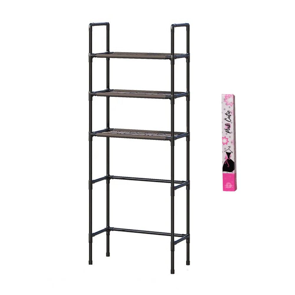 Three Story Bathroom Toilet Storage Rack and 15ml Pink Cutie Spray | Shop Today. Get it Tomorrow ...
