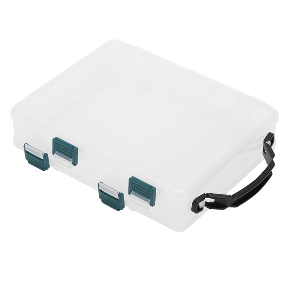 Double Layer Portable Fishing Accessory Box