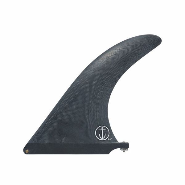 Captain Fin CF Raked 8.5 Fin Black