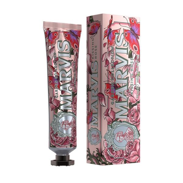Marvis Toothpaste - Kissing Rose 75ml (Garden Edition)