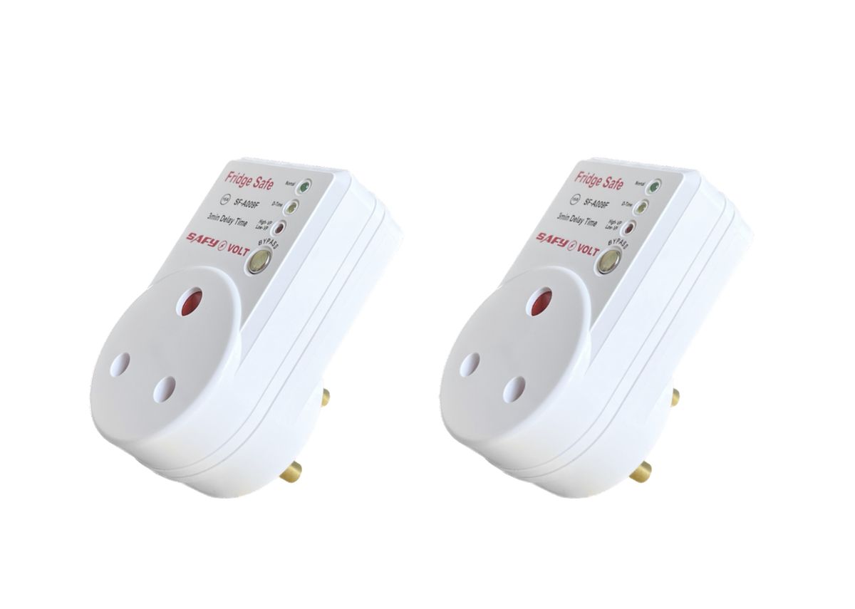 2 X Safy Fridge Safe Surge Protector Plug Shop Today. Get it