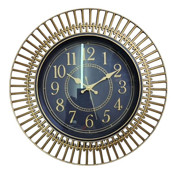 Antique Style Wall Mount Clock - 50cm