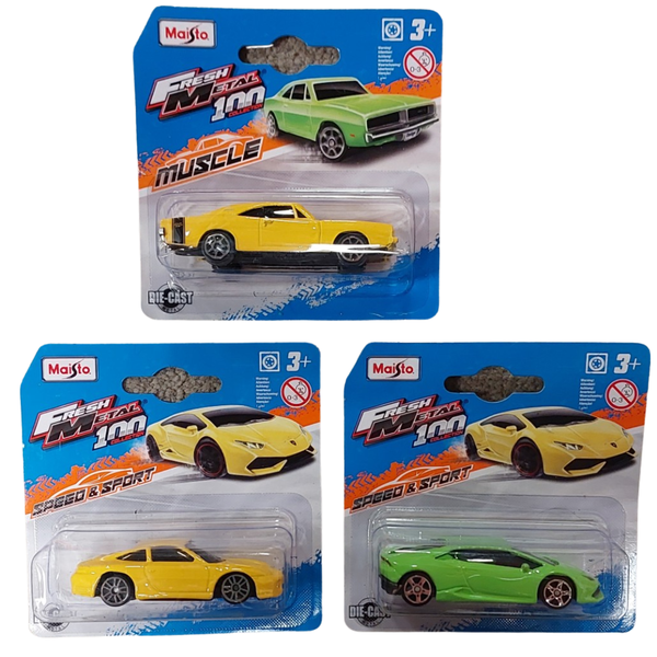 Toy Cars With Speed &amp; Sport and Muscle