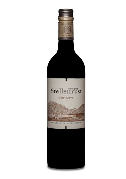 Stellenrust Wines - Red Blend - Shiraz/Cabernet Sauvignon/Merlot 6 x 750ml