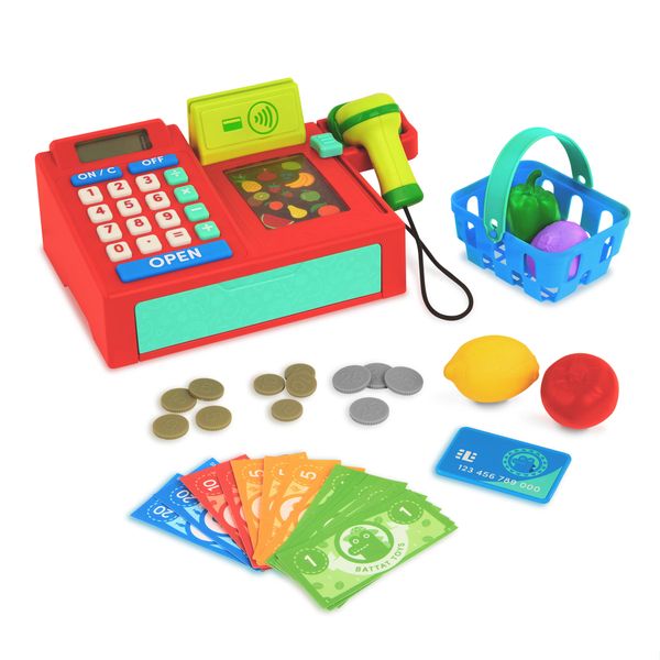 Battat Ring It Up Cash Register Playset