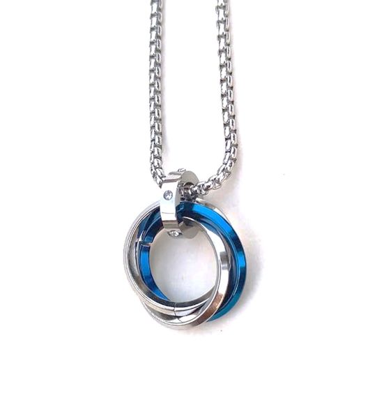 Silver/Blue image