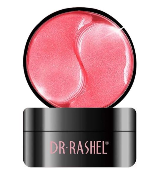 Dr Rashel 60 pcs Ruby Nutrition Hydrogel Collagen Eye Mask