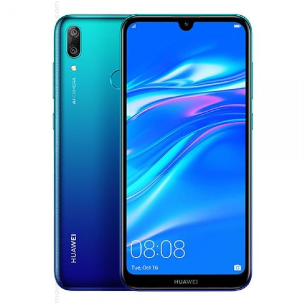 Huawei Y7 2019 - Aurora Blue