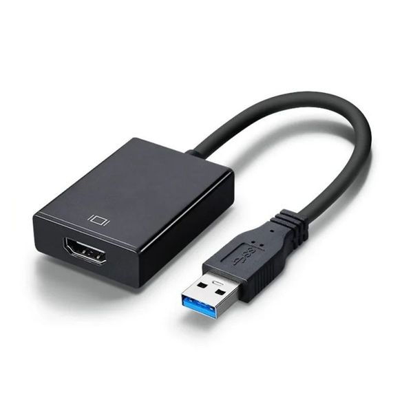 USB 3.0 to HDMI Adapter Compatible with PC Laptop External Video Card