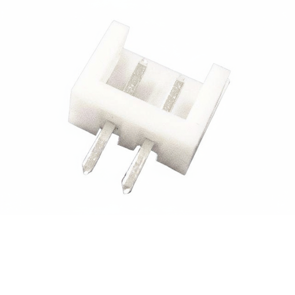 XY133-02ST: 2.5mm 2-Way Low Profile Straight Locking SIL Header