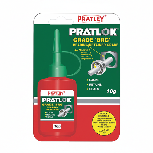 Pratley Nutlok 10g High-Strength Adhesive for Automotive &amp; Repairs