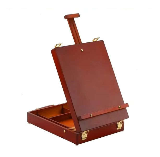 Paper Lion Beechwood Angel Adjustable Sketch Easel/Storage Box