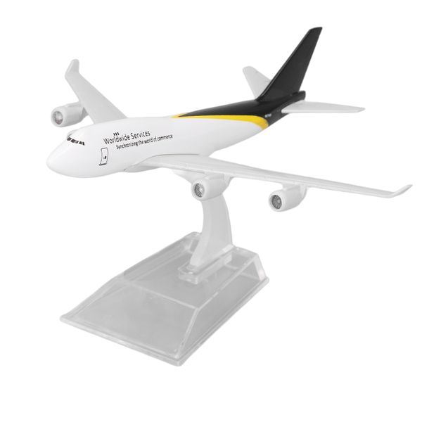 Airplane Model with Stand Simulated Aircraft Model Transport Plane Model
