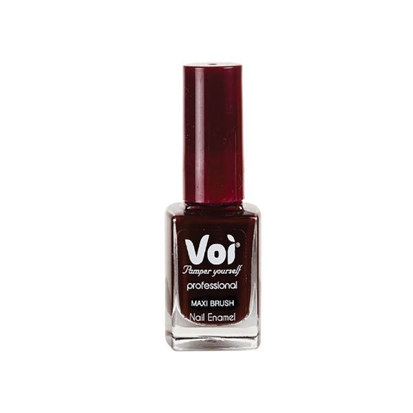 Nail Polish - Nail Enamel - Maxi Brush - Rum &amp; Raisin - 12ml