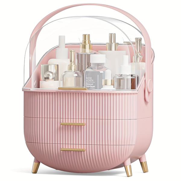 Vanity Makeup Storage Box