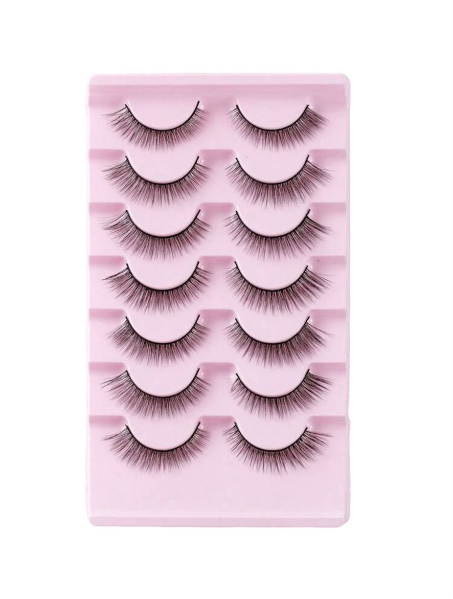 7 Pairs Natural Look False Eyelashes | Shop Today. Get it Tomorrow ...