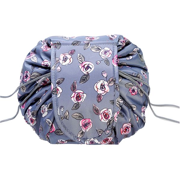 Cosmetic Storage Bag Waterproof Drawstring Travel for Makeup Type A