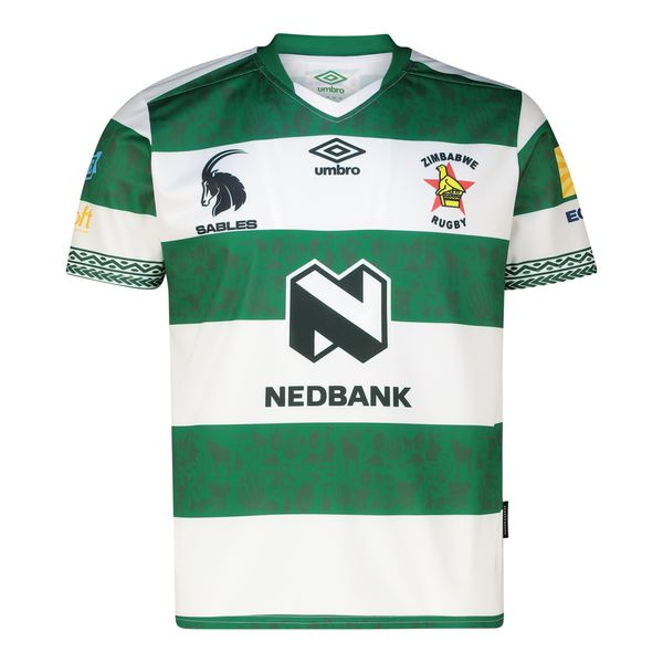 Zimbabwe Rugby Union Home Supporter Jersey '25/'26