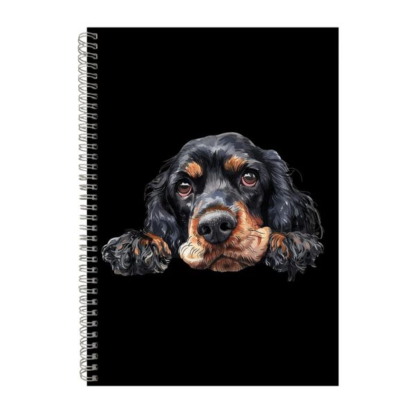 Cocker Spaniel A4 Notebook Spiral Lined Notepad Dog Idea 332