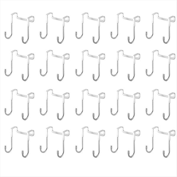 Stainless Steel Hook Punch-Free Double S-Shaped Hook B