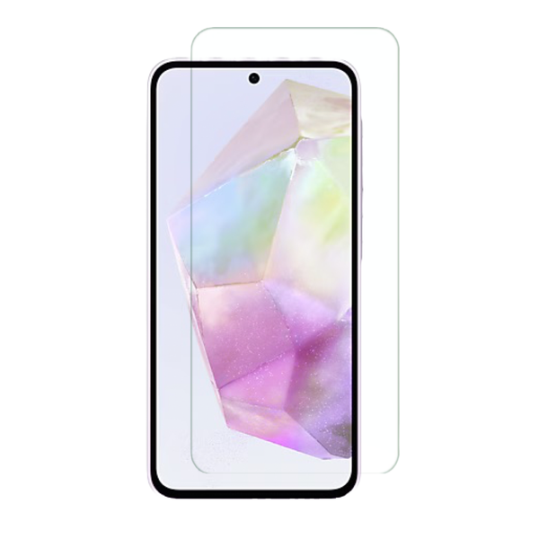 Screen Protector Compatible with S24+ Clear Tempered Glass Compatible with Samsung Galaxy S24 Plus