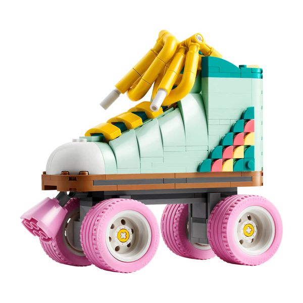 LEGO 31148 Creator Retro Roller Skate 3 in 1 Building Toy (Parallel Import)