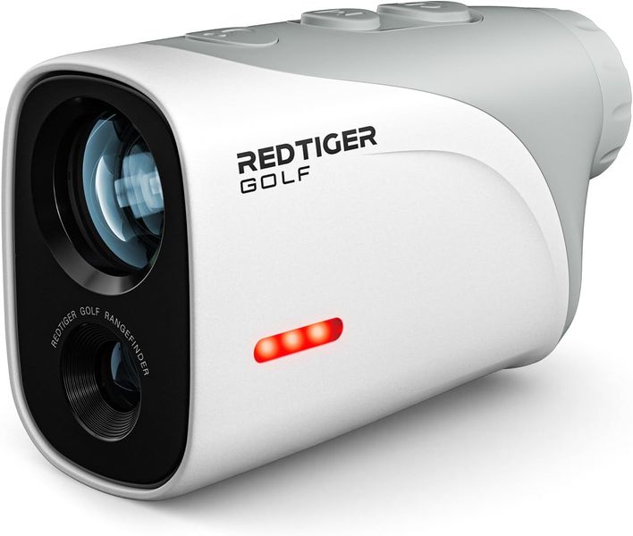 REDTIGER Golfvue Series 3 Mini Range Finder with Slope Switch, 1200-Yard