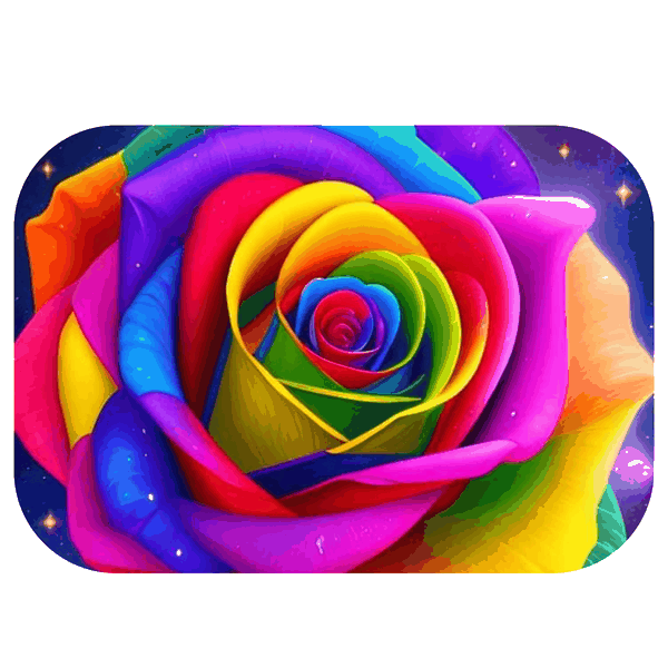 3D Colorful Printed Mouse Pad