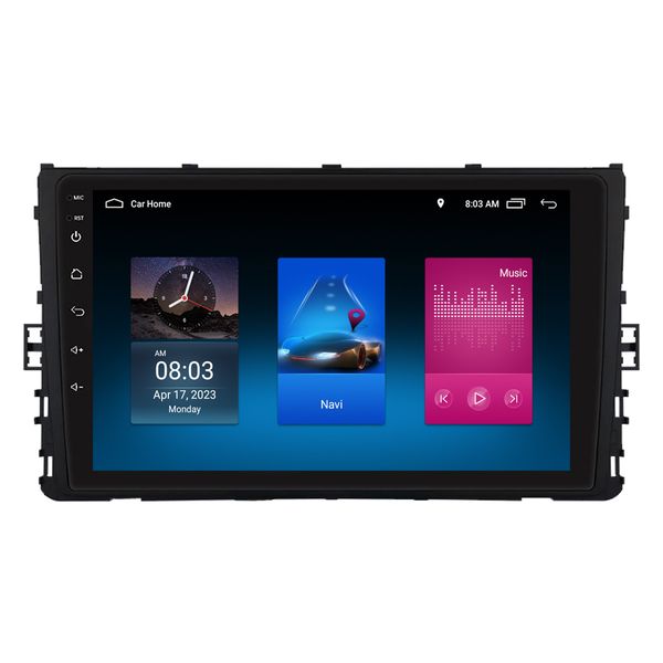 2+32G Car Radio GPS CarPlay Android Auto for MQB Polo Jetta MK7 2020 - 2022