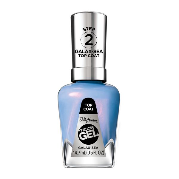 Sally Hansen Miracle Gel, Galax-sea IV, Nail Polish