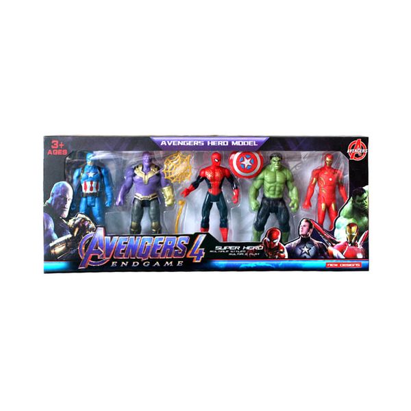 Avengers 4 Endgame Avengers Hero Mooel