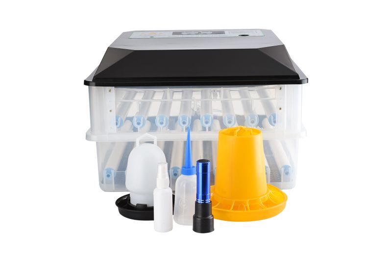 Delta Incubators - 112 Egg Automatic Roller Incubator - Dual Voltage
