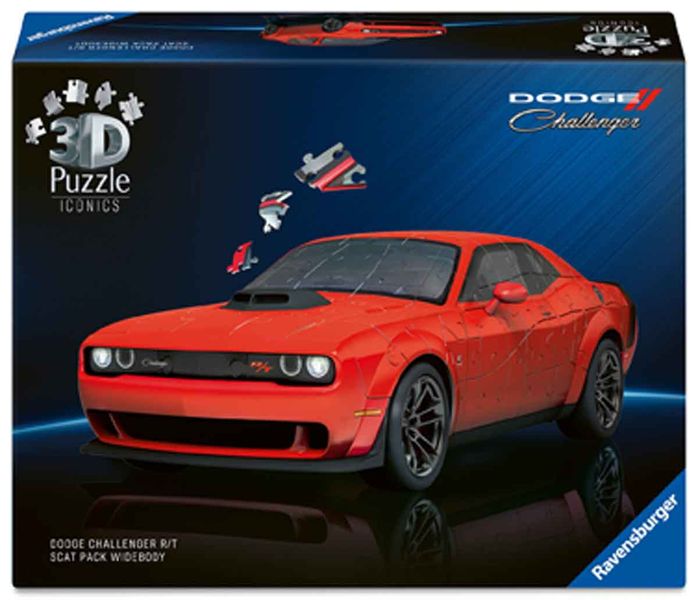 Ravensburger 108 Piece Puzzle Iconics Dodge Chall
