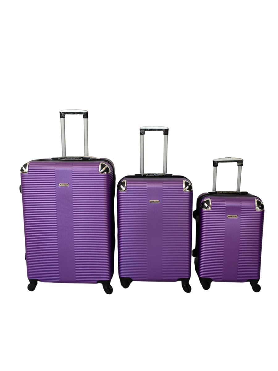 3 Piece Hard Shell Luggage Set