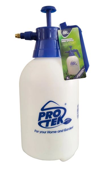 Protek 3L Pressurised Hand Sprayer
