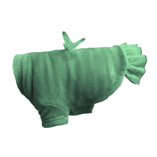 Mongolian Fleece - Teal image