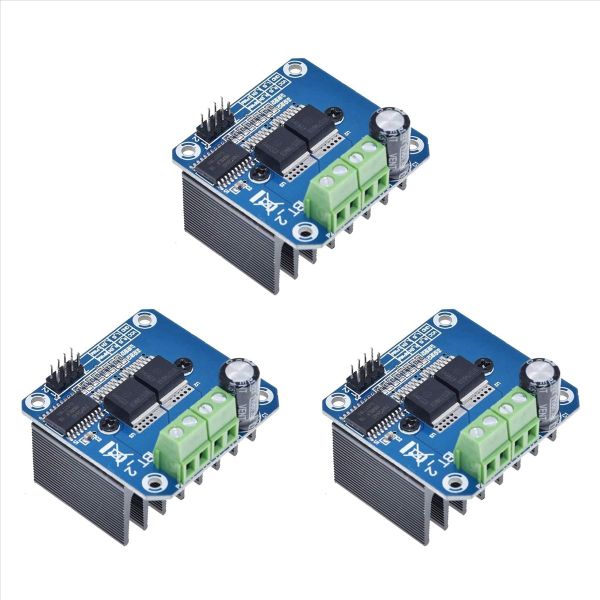 Bts7960 43A High Power Motor Driver Module/Smart Car Driver Module