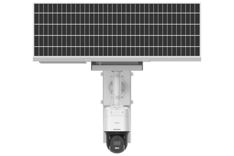 Hikvision 4MP Solar PT Camera - ColorVu, 4G, Outdoor, All-in-One Kit