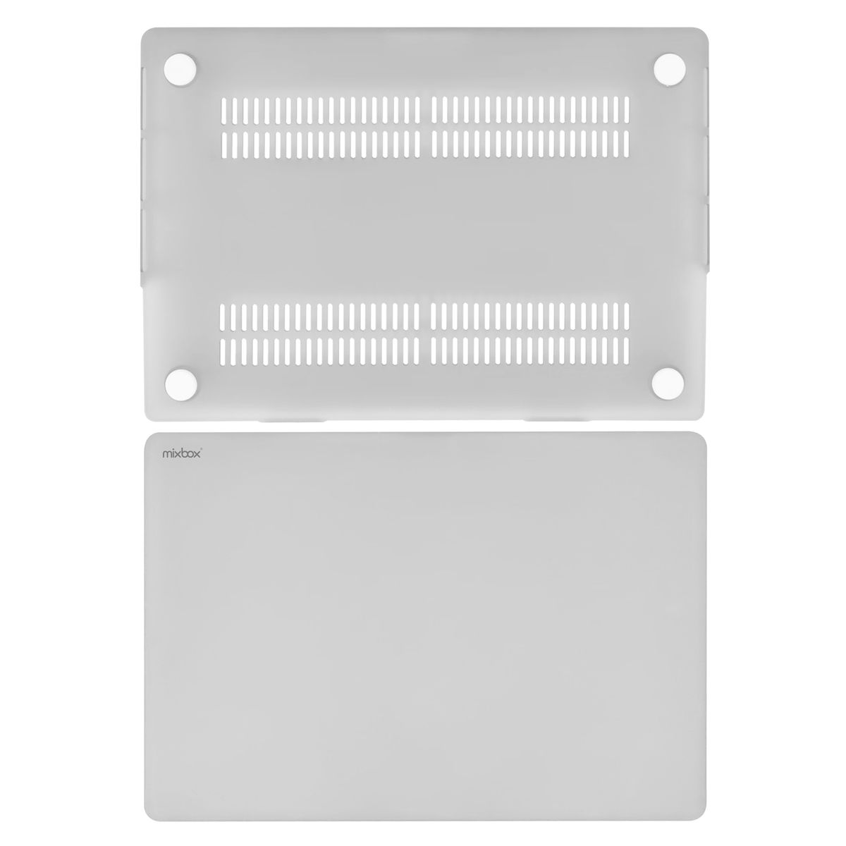 Mix Box Hard Shell Cover for 16 inch MacBook Pro – Matt Clear