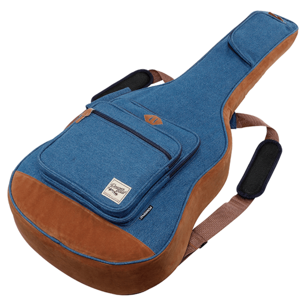 Ibanez IAB541D-BL POWERPAD Designer Collection Gig Bag for Acoustic Guitar