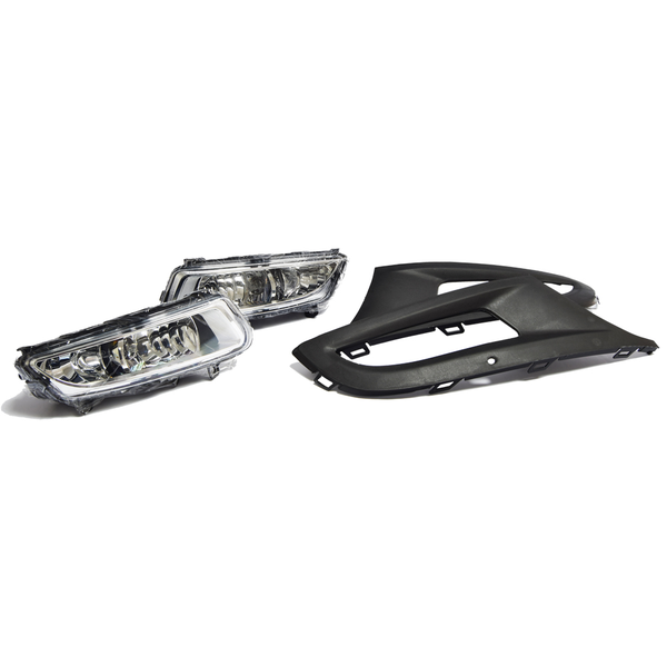 Fog Lights With Cover Set For Polo 6 - 2010