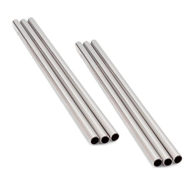 Metal Straws Reusable Stainless Steel Straws