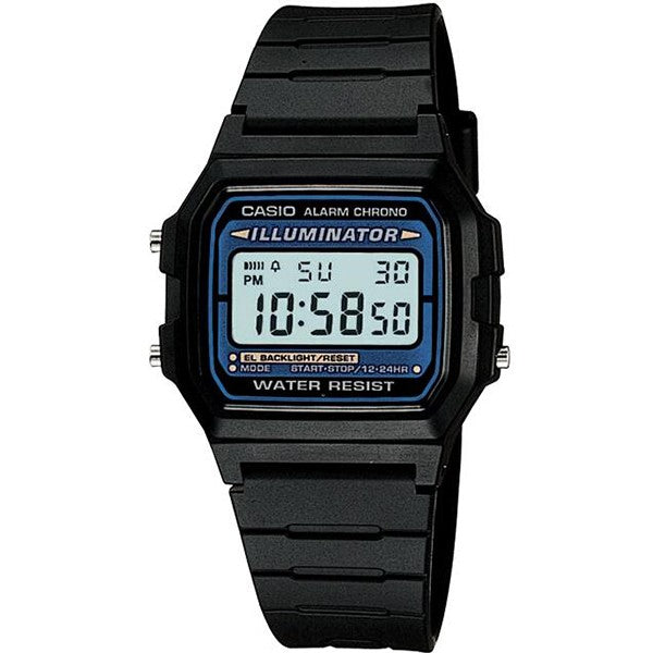 Casio Mens F105W Illuminator Digital Watch