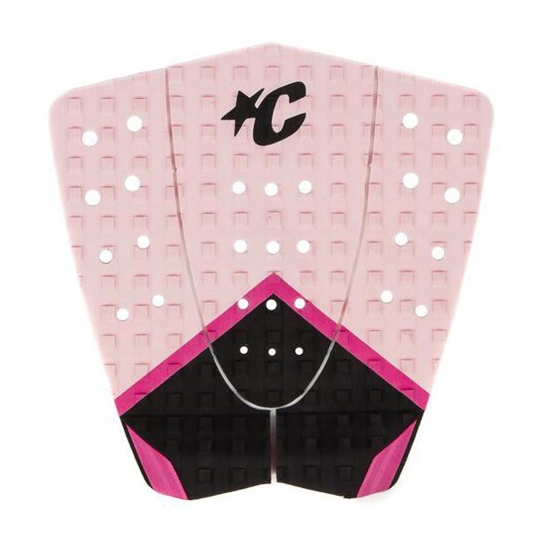 Creatures Stephanie Gilmore Surfboard Traction : Dusty Pink Black (GSG9DPKBK)