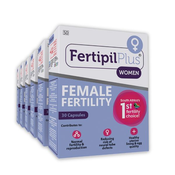Fertipil Plus for Women ( 30 Capsules ) x6