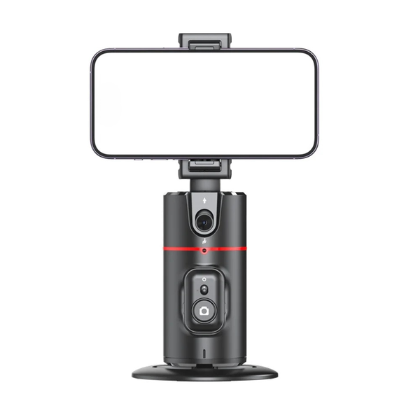 Automatic Face Tracking Tripod, Smart 360 Rotating Tracking Phone Holder