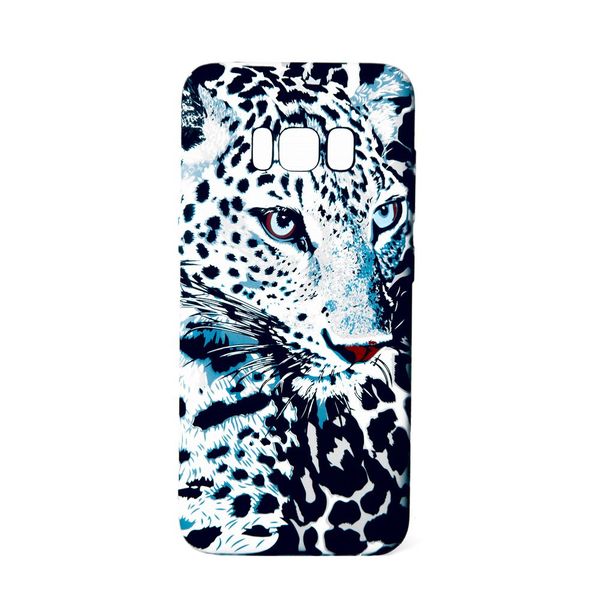 AGNT - Soft TPU Case - Leopard For Samsung S8