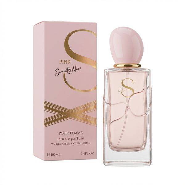 V.V.LOVE Pink Serenity Now For Her Eau De Parfum 100ml Pour Femme