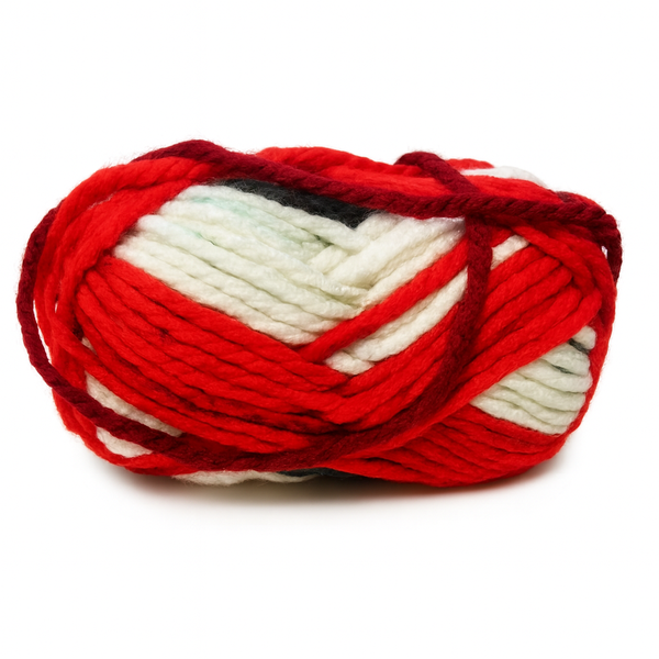 Chunky Christmas Wool, 100g