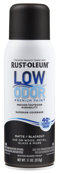 Spray Ro Low Odour - Matt Black - 312g